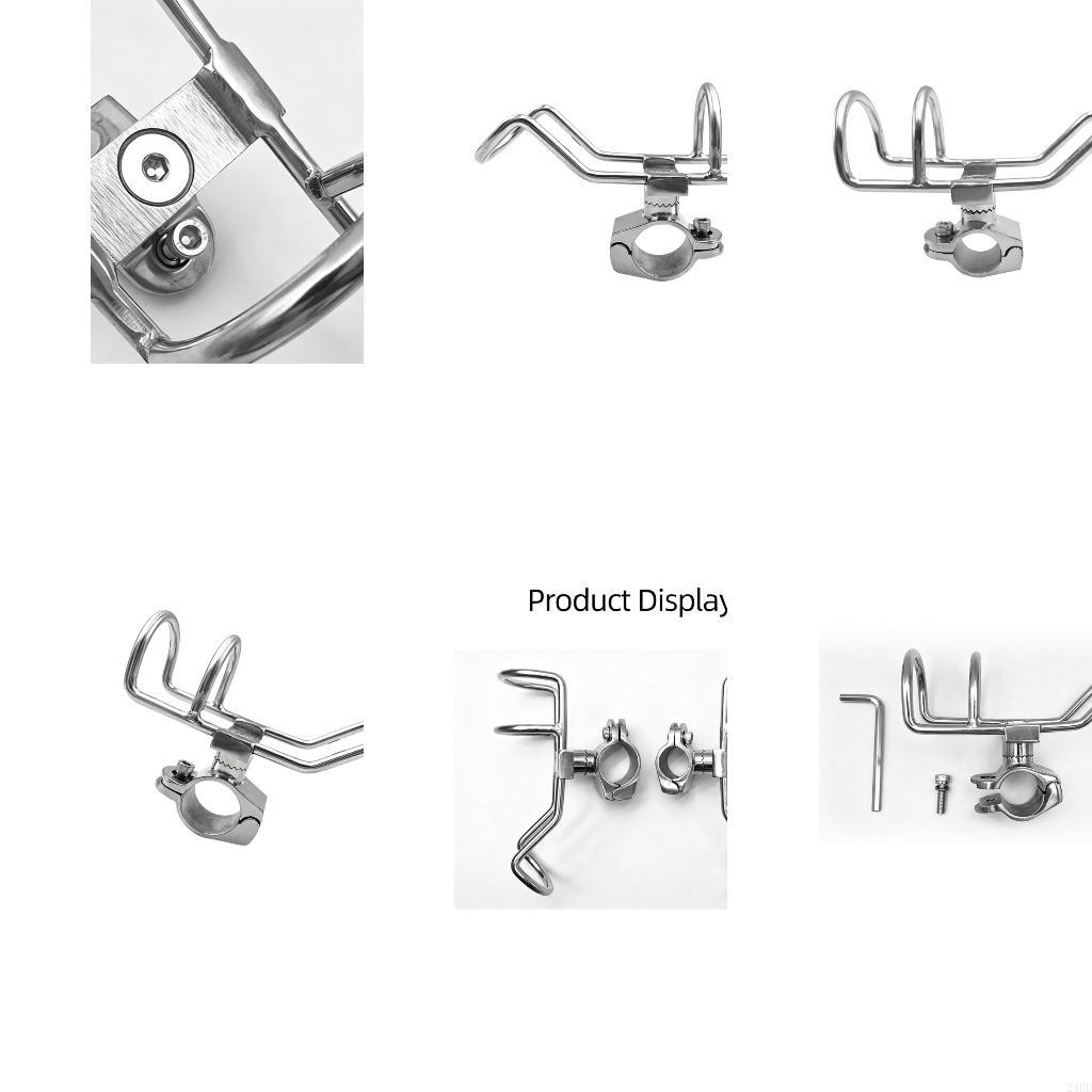 Fishing Rod Boat - Presa per supporto per canna da