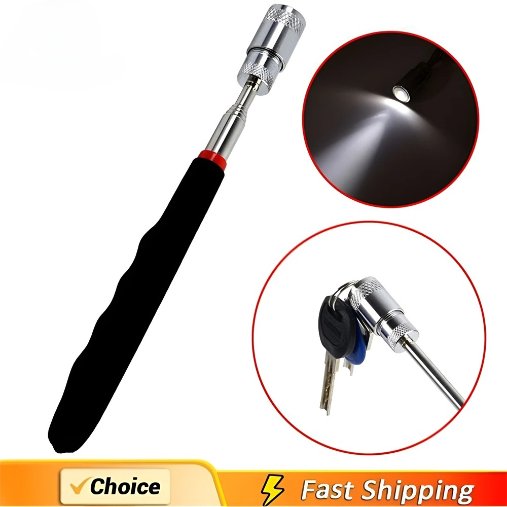 Fishing Rod Telescopic - Asta di raccolta estensibile con penna