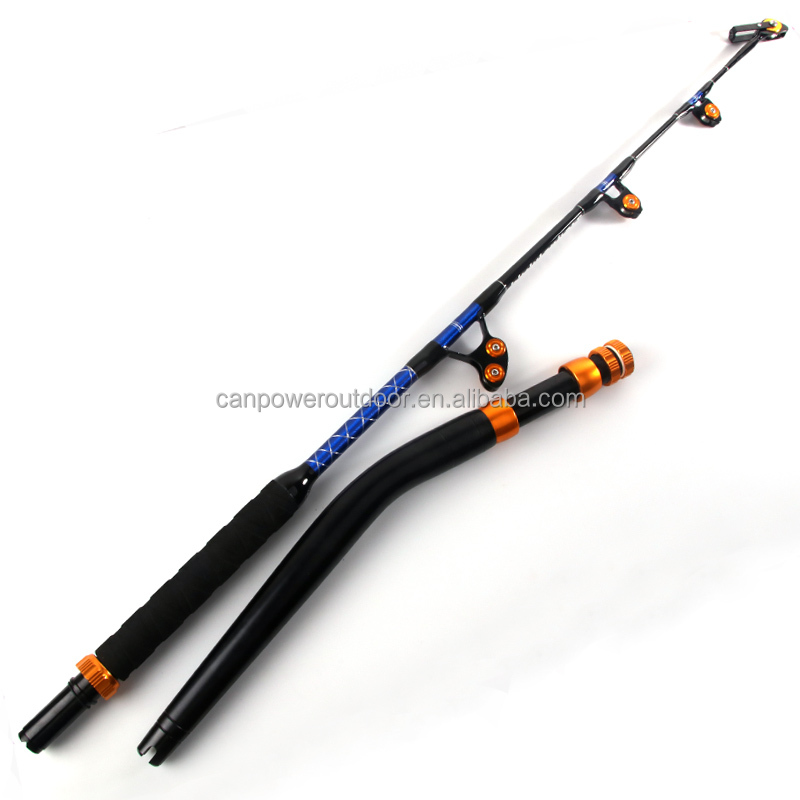 Fishing Rod Ice - NUOVA Canna da Traina Curva e