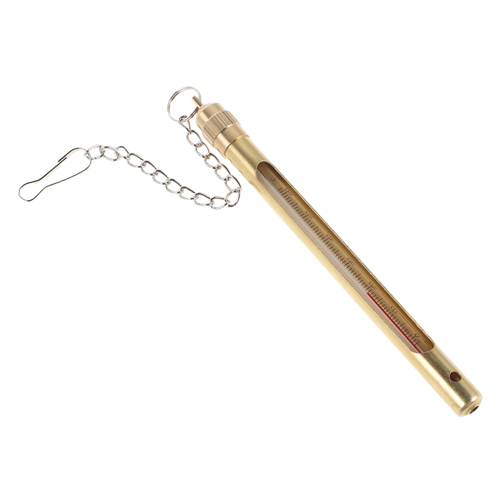 Fishing Rod Fly - Termometro per Acqua da Esterno in