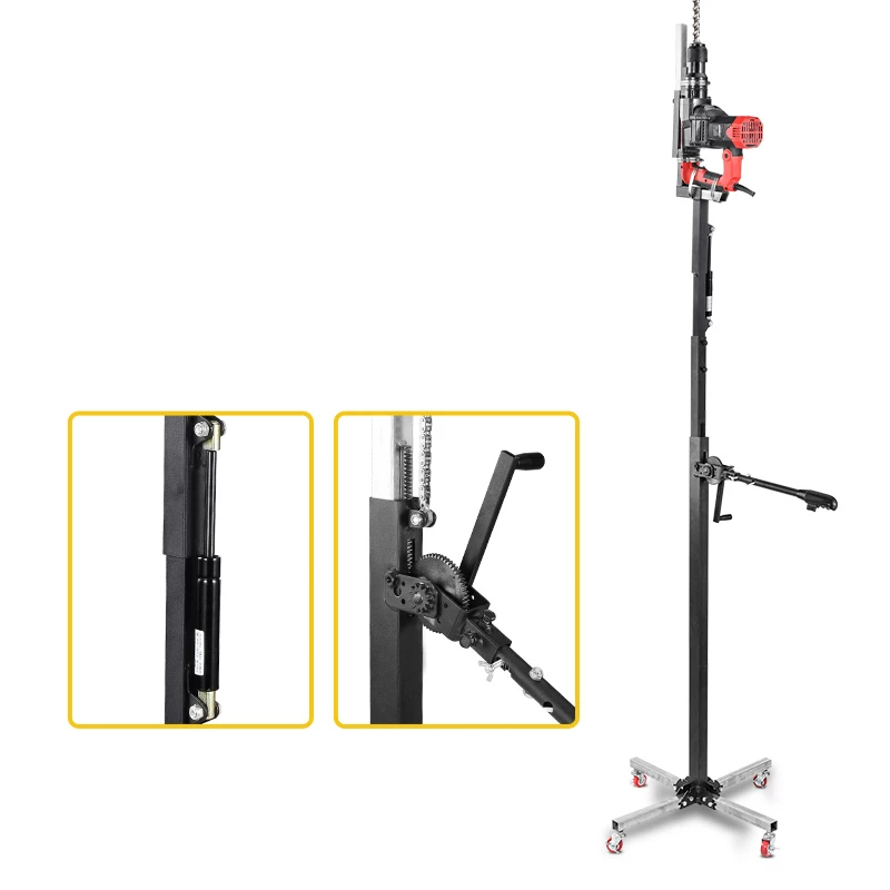 Fishing Rod Telescopic - Supporto per martello elettrico, telescopico idraulico