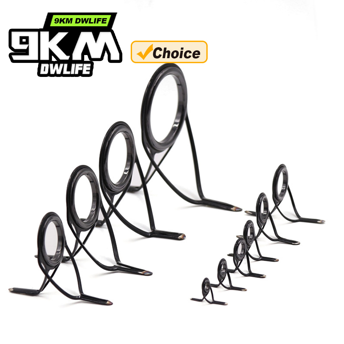 Fishing Rod Building Kit - Kit di ricambio per canne da