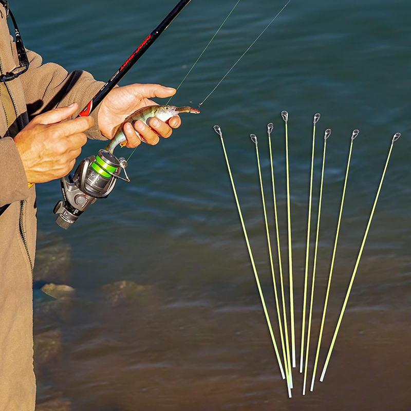 Fishing Rod Building Kit - 5 Pz 42 CM Barca/Raft Punta