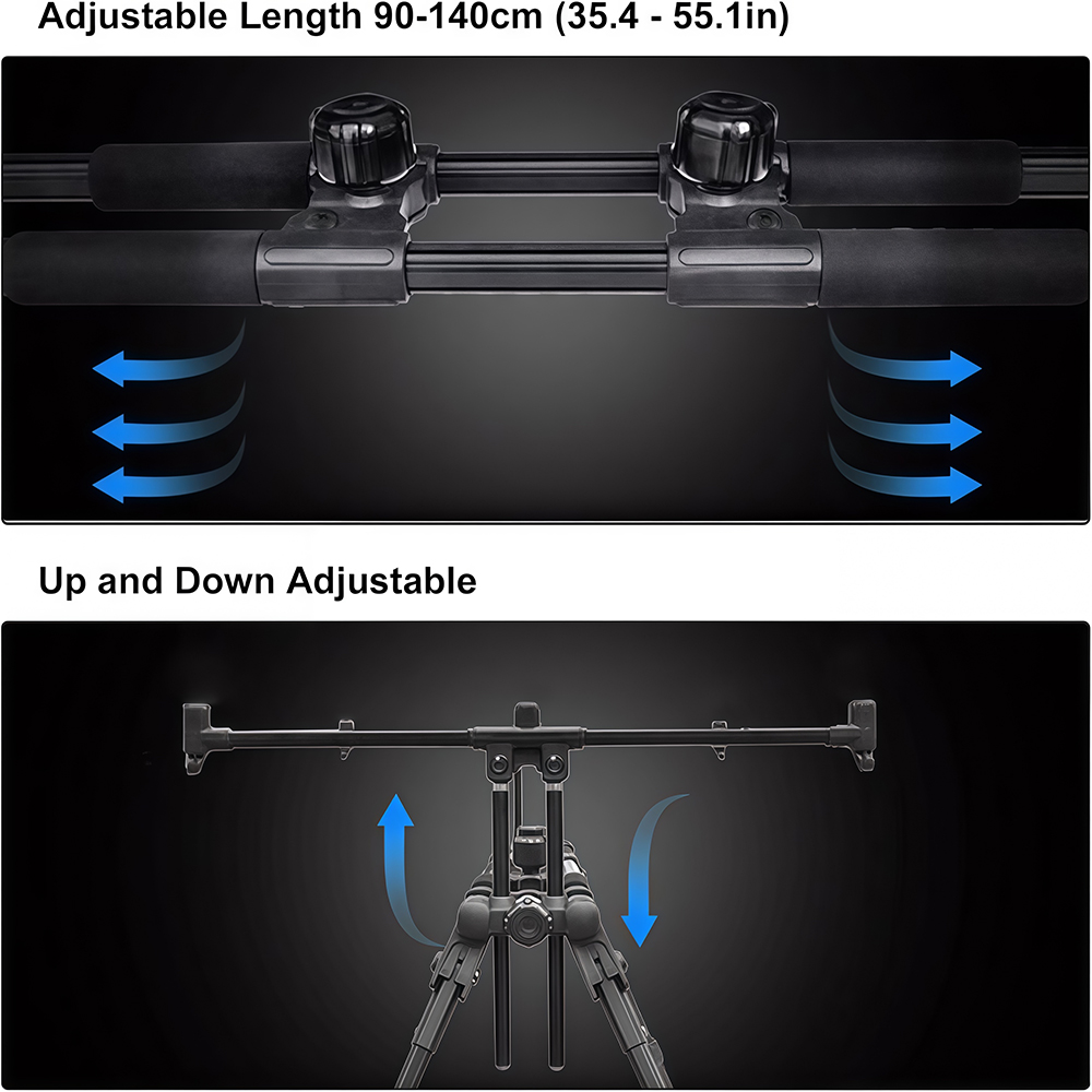JSFUN Supporto Regolabile per  - Fishing Rod Rack recensione e prezzo