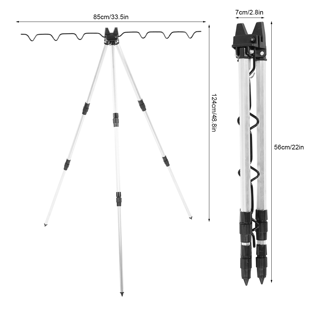 Supporti per canne da pesca a  - Fishing Rod Casting recensione e prezzo