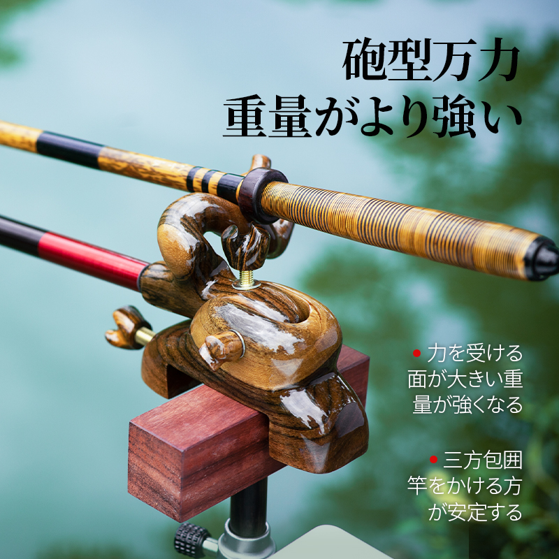 Supporto per Canna da Pesca CH - Fishing Rod Rack recensione e prezzo