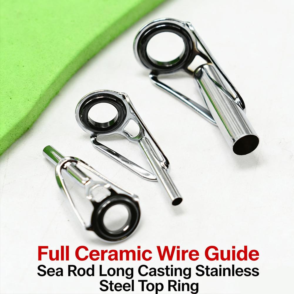 Kit di Riparazione per Cime di - Fishing Rod Guide Replacement recensione e prezzo