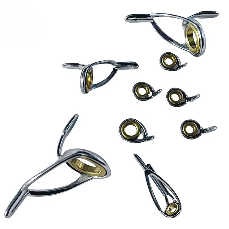 TAKEDO TK19 10 #   - 4 #   Ane - Fishing Rod Guide Replacement recensione e prezzo