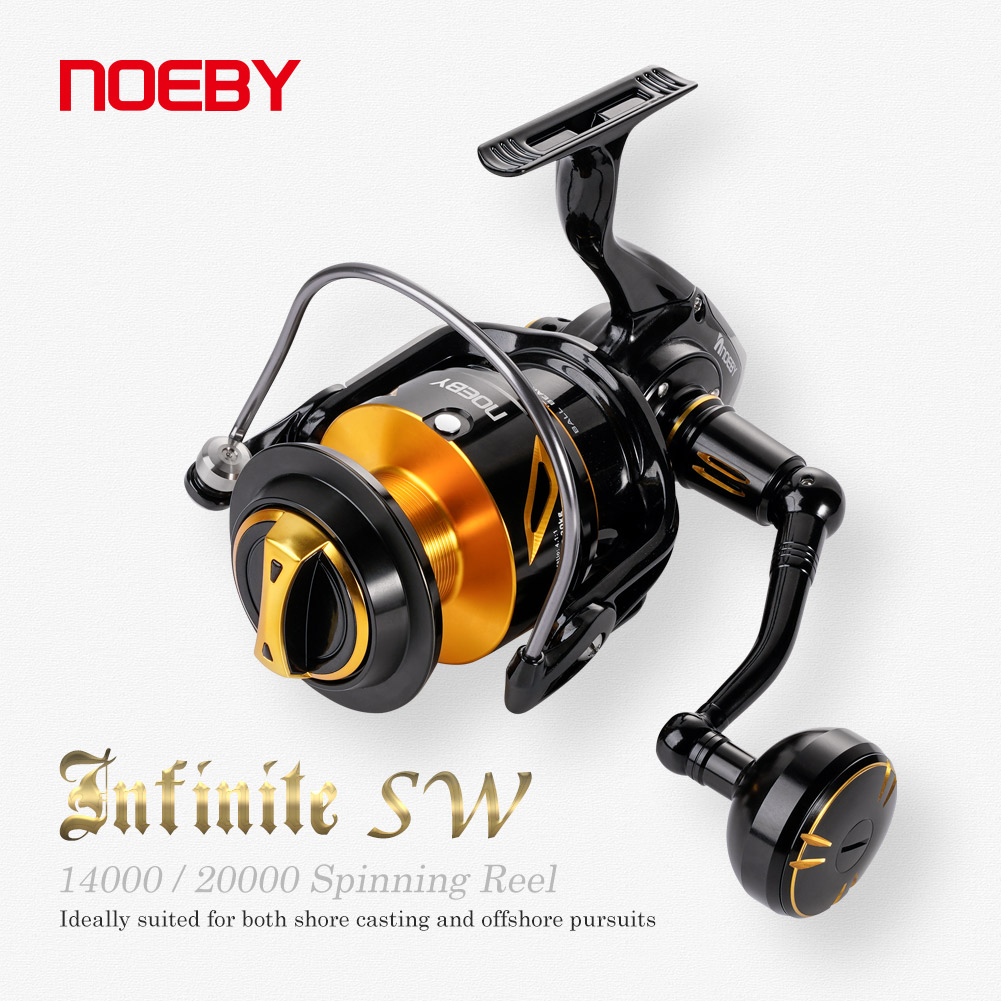 Mulinello da Pesca NOEBY Infin - Daiwa Reel Bg recensione e prezzo