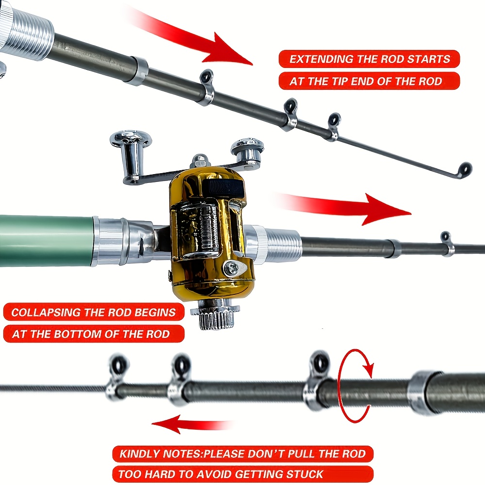 Set combinato canna da pesca s - Fishing Rod Ice recensione e prezzo