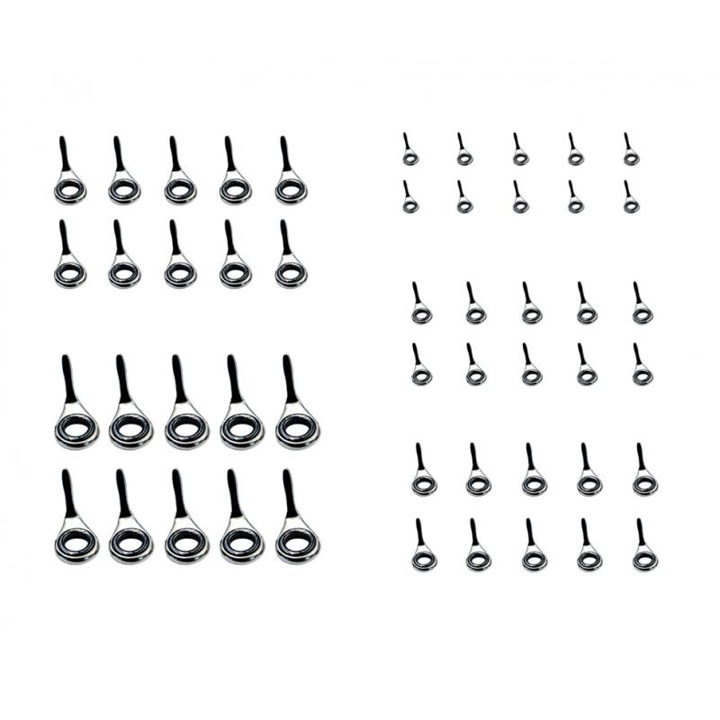 Set di 10 Guide per Canna da P - Fishing Rod Building Kit recensione e prezzo
