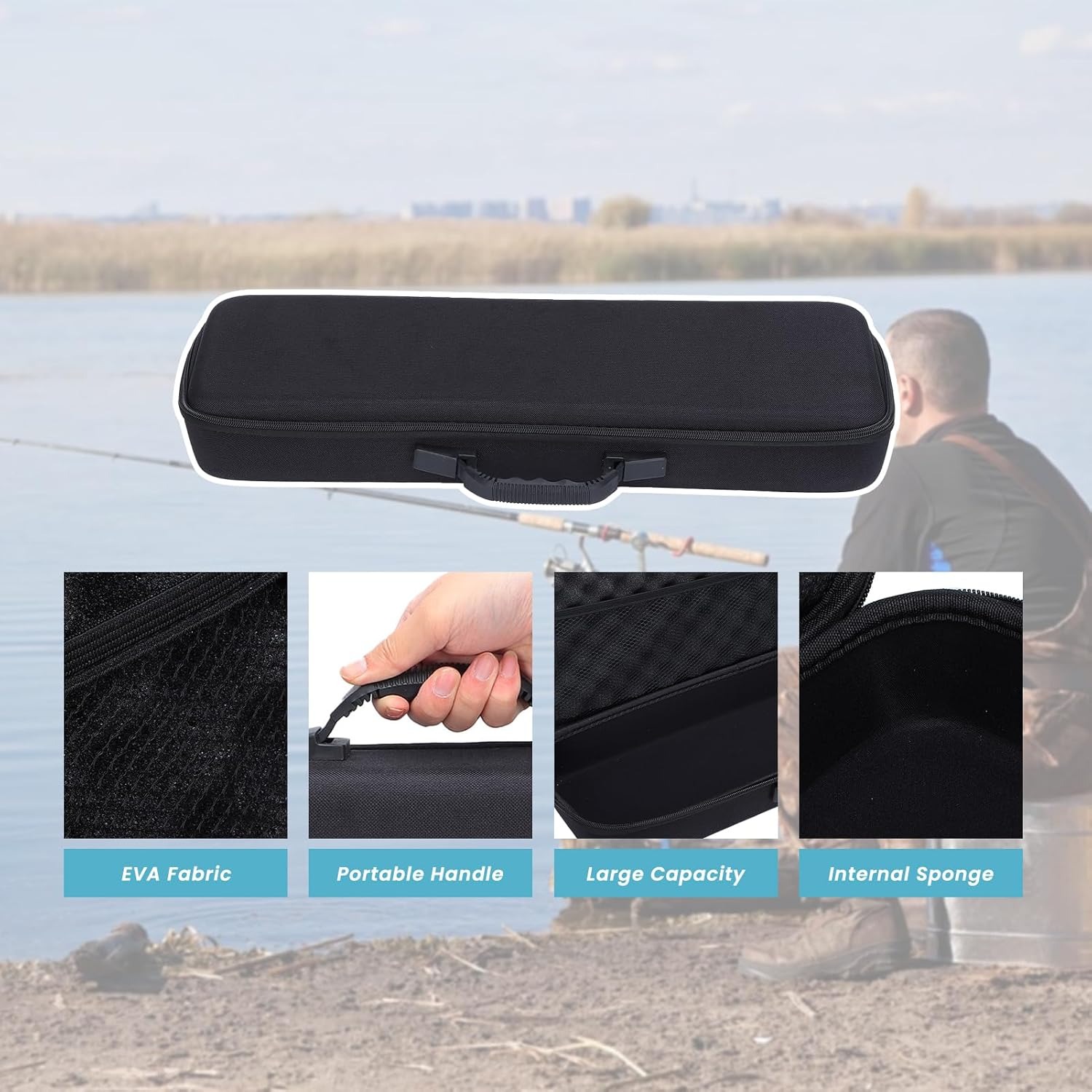 Borsa per attrezzatura da pesc - Fishing Rod Case recensione e prezzo