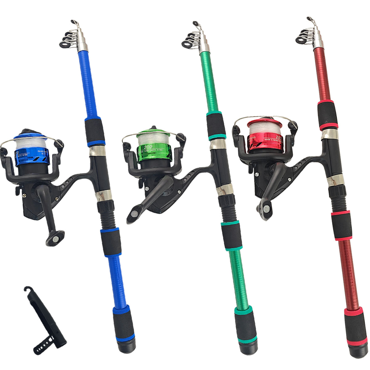Set Canna da Pesca Telescopica - Fishing Rod Spinning recensione e prezzo