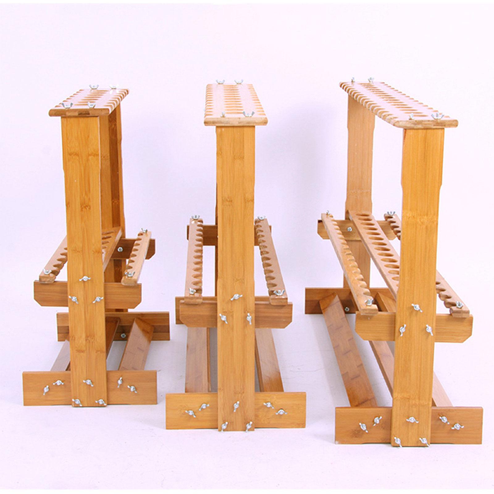 Portacanne da Pesca in Bambù,  - Fishing Rod Rack recensione e prezzo