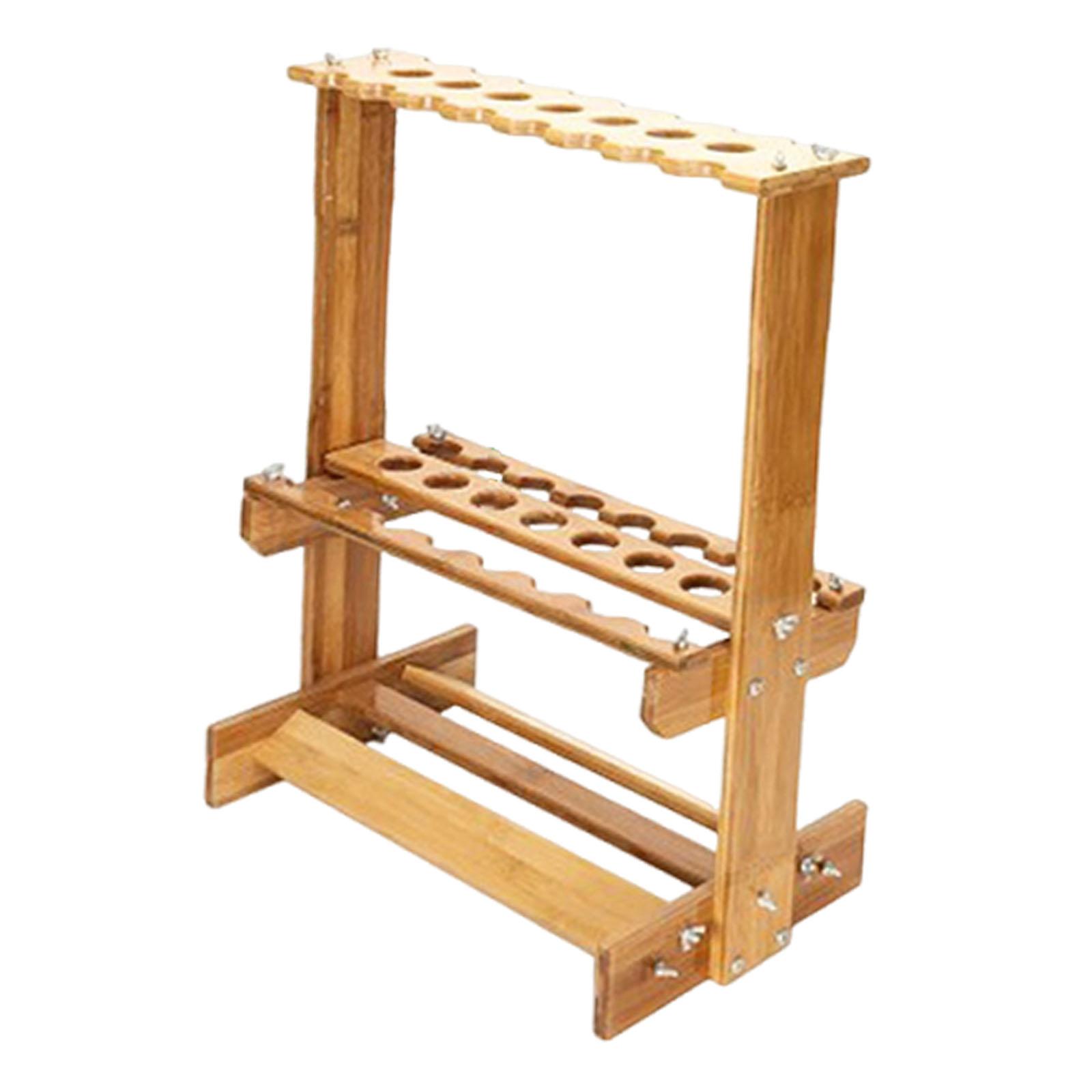 Portacanne da Pesca in Bambù,  - Fishing Rod Rack recensione e prezzo
