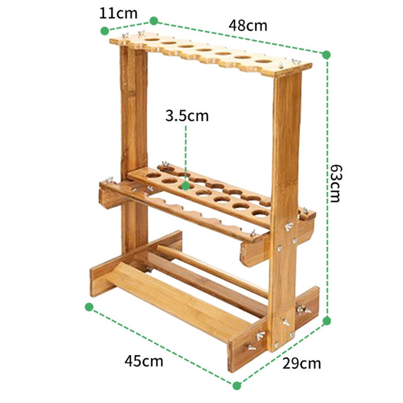Portacanne da Pesca in Bambù,  - Fishing Rod Rack recensione e prezzo