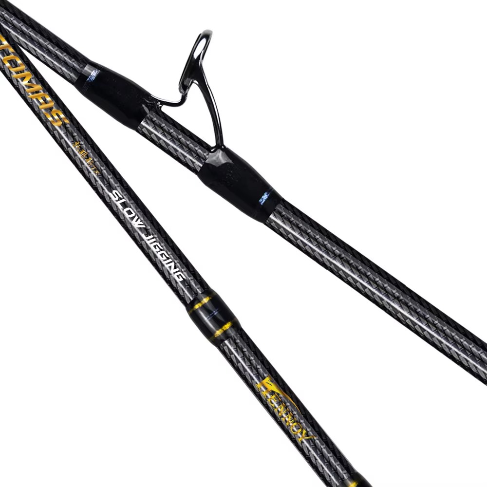 Canna da Pesca Slow Jigging in - Fishing Rod Casting recensione e prezzo