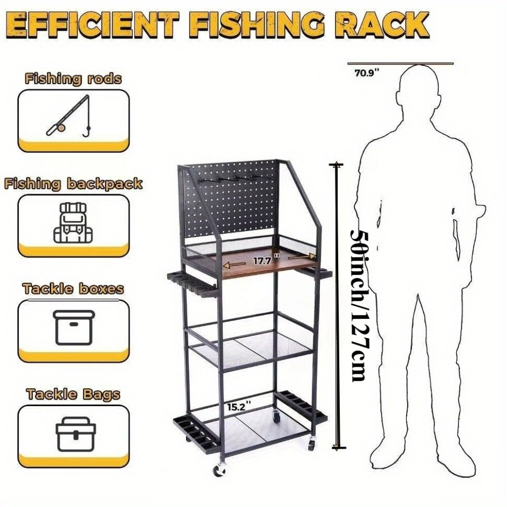 Portacanne da Pesca per Garage - Fishing Rod Case recensione e prezzo
