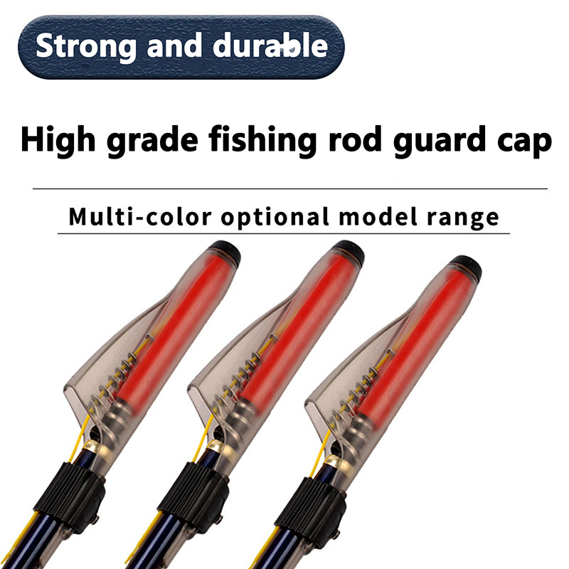 1 Pezzo Copritesta Trasparente - Fishing Rod Building Kit recensione e prezzo