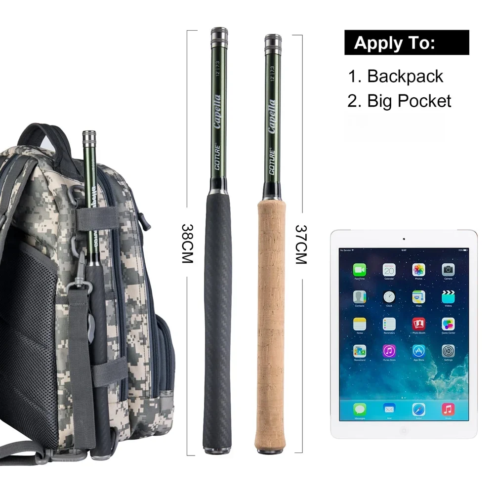 Goture Combo Canna da Pesca a  - Fishing Rod Fly recensione e prezzo
